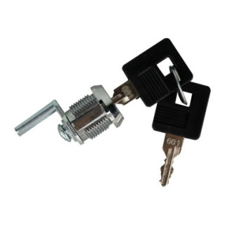 CILINDRO COM CHAVE PARA CARRINHOS - 601