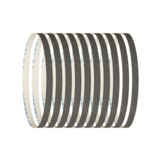 Conjunto de 10 cintas de lixa, grão 60