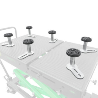 CONJUNTO DE 6 SUPORTES PARA MESA HIDRÁULICA 54386