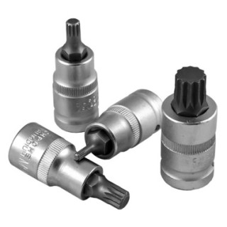 PONTA 12 FACES 1/2" M5 55MM