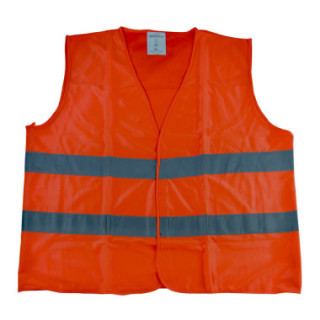 COLETE COR-DE-LARANJA REFLECTOR HOMOLOGADO