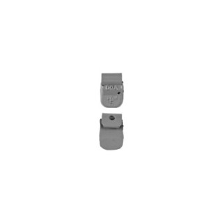 CONTRAPESO COM GRAPA DE ZINC 05GR. JANTE UNIV.