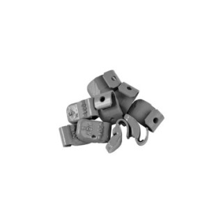 CONTRAPESO COM GRAPA DE ZINC 05GR. JANTE UNIV.