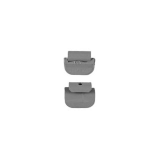 CONTRAPESO COM GRAPA ZINC 10 GR. JANTE UNIV.