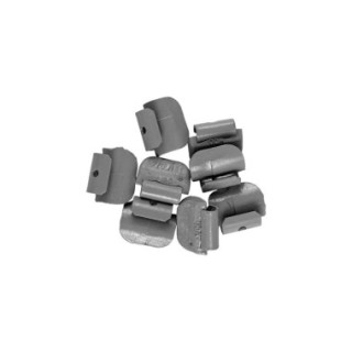 CONTRAPESO COM GRAPA ZINC 10 GR. JANTE UNIV.