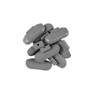 CONTRAPESO COM GRAPA ZINC 20GR. JANTE UNIV.