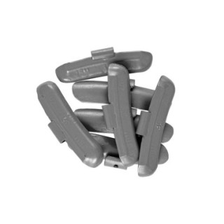 CONTRAPESO COM GRAPA ZINC  35G. JANTE UNIV.