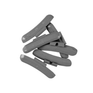 CONTRAPESO COM GRAPA ZINC 40G. JANTE UNIV.