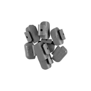 CONTRAPESO COM GRAPA 15GR. ZINC JANTE FRA.