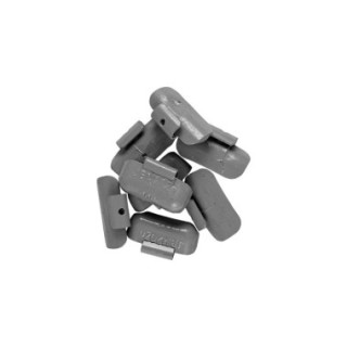 CONTRAPESO COM GRAPA ZINC 20GR. JANTE FRA.