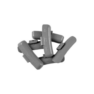 CONTRAPESO COM GRAPA ZINC 35GR. JANTE FRA.