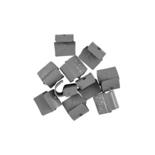 CONTRAPESO COM GRAPA ZINC 10GR. JANTE ALU.