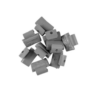 CONTRAPESO GRAPA ZINC 15GR. JANTE ALU.
