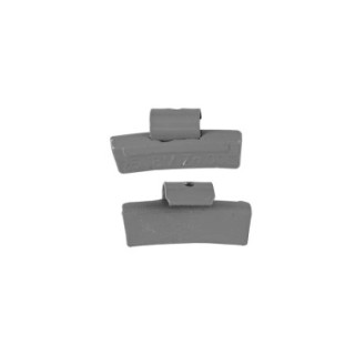 CONTRAPESO GRAPA ZINC 25GR. JANTE ALU.