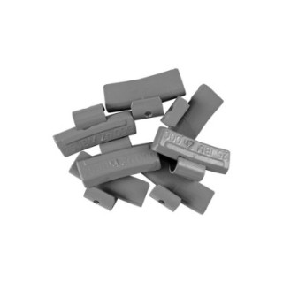 CONTRAPESO GRAPA ZINC 25GR. JANTE ALU.