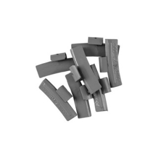 CONTRAPESO GRAPA ZINC 30GR. JANTE ALU.