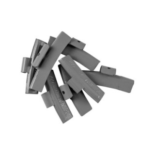 CONTRAPESO GRAPA ZINC 35GR. JANTE ALU.