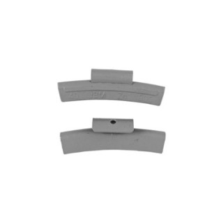 CONTRAPESO GRAPA ZINC 40GR. JANTE ALU.