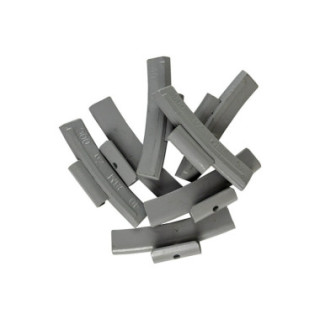 CONTRAPESO GRAPA ZINC 40GR. JANTE ALU.