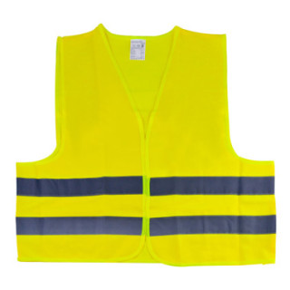 COLETE AMARELO REFLECTOR HOMOL.