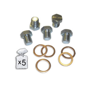 KIT DE BUJÕES SUPLENTES  M13X1.5P