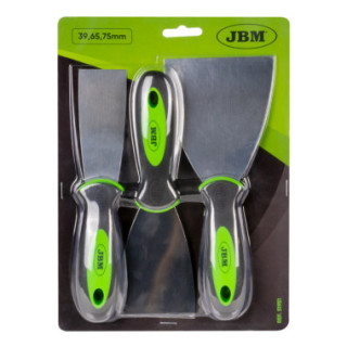 KIT DE 3 ESPÁTULAS DE AÇO