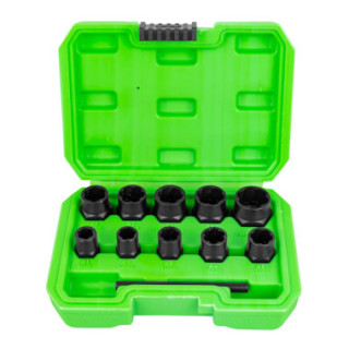 KIT DE CHAVES 3/8" PARA EXTRAÇÃO DE PORCAS