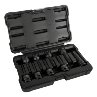 KIT DE 8 CHAVES DE IMPACTO HEX. DE 1/2”