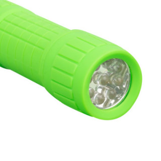 MINI LANTERNA LED 27LM - VERDE