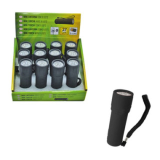 MINI LANTERNA LED 27LM - PRETO