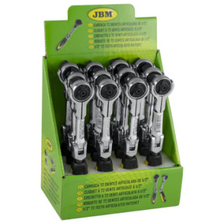 ROQUETE DE 72 DENTES ARTICULADO PEQUENO – 1/2" 172MM
