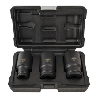 KIT DE 3 CHAVES XZN DE 1/2" DE IMPACTO