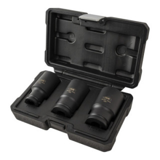 KIT DE 3 CHAVES XZN DE 1/2" DE IMPACTO