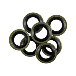 ANILHAS PARA BUJAO DE CÁRTER FERRO-BORRACHA 10MM DIAM.