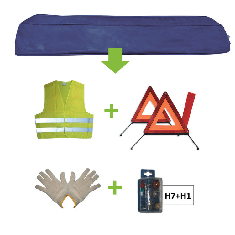 KIT EMERGÊNCIA KIT EMERGÊNCIA