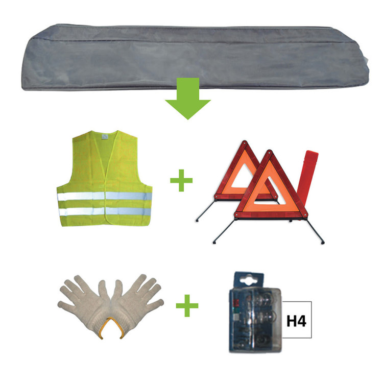 KIT EMERGÊNCIA KIT EMERGÊNCIA