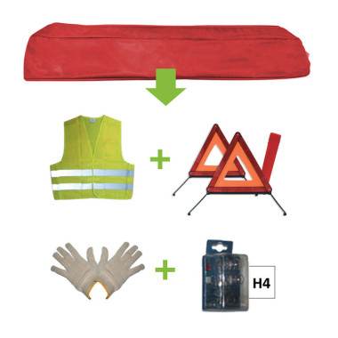 KIT EMERGÊNCIA