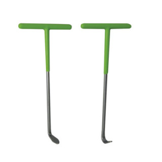 SET DE 2 GANCHOS PARA EXTRAIR BORRACHA DA TUBO DE DESCARGA