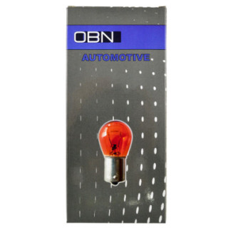 LÂMPADAS OBN AMBAR 12V 21W BAU15S