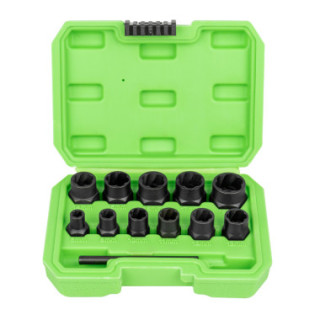 KIT DE CHAVES 3/8" PARA EXTRAÇÃO DE PORCAS