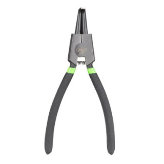 ALICATE SEEGER PARA EXTERIORES BOCA CURVA 9'' 225MM