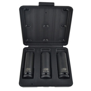 KIT DE 3 CHAVES DE IMPACTO HEX. LONGO