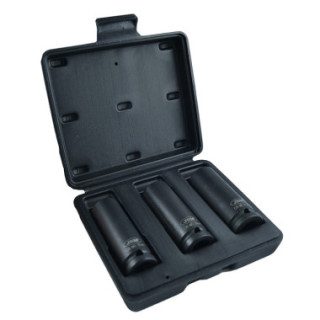 KIT DE 3 CHAVES DE IMPACTO HEX. LONGO