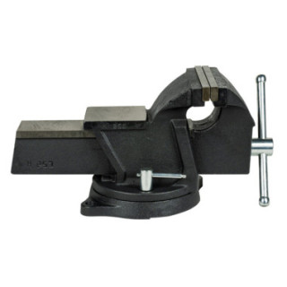 TORNO DE BANCADA BASE ROTATIVA  6 "