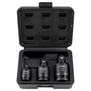 KIT DE 3 ARTICULAÇÕES DE IMPACTO COM DUPLA POSIÇÃO (FIXO / ARTICULADO)