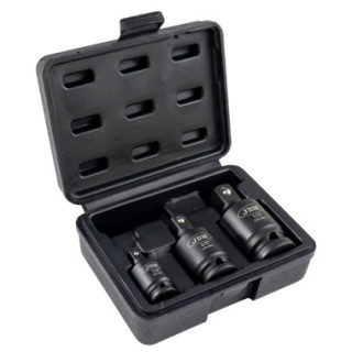 KIT DE 3 ARTICULAÇÕES DE IMPACTO COM DUPLA POSIÇÃO (FIXO / ARTICULADO)