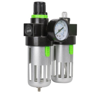 FILTRO, REGULADOR DE AR E LUBRIFICADOR 1/4''