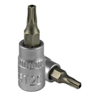 PONTA ADAPTADOR DE CHAVES TORX INV DE 8