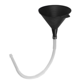 FUNIL COM TUBO FLEXÍVEL