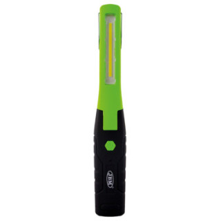 LÂMPADA LED PORTÁTIL COM BASE ARTICULADA E IMAN - 170LM